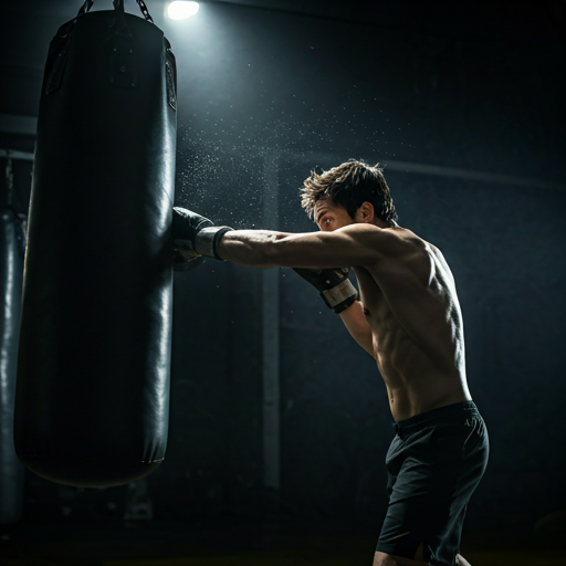 Ring de luta para boxe e muay thai na AXION BH
